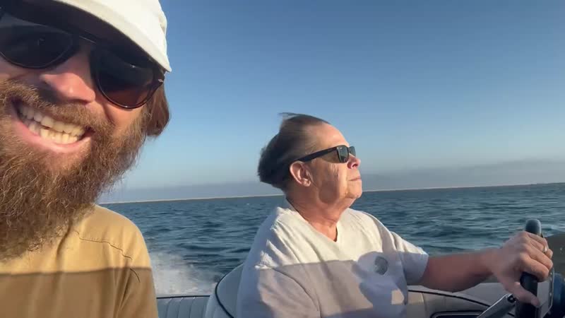 Out on the water