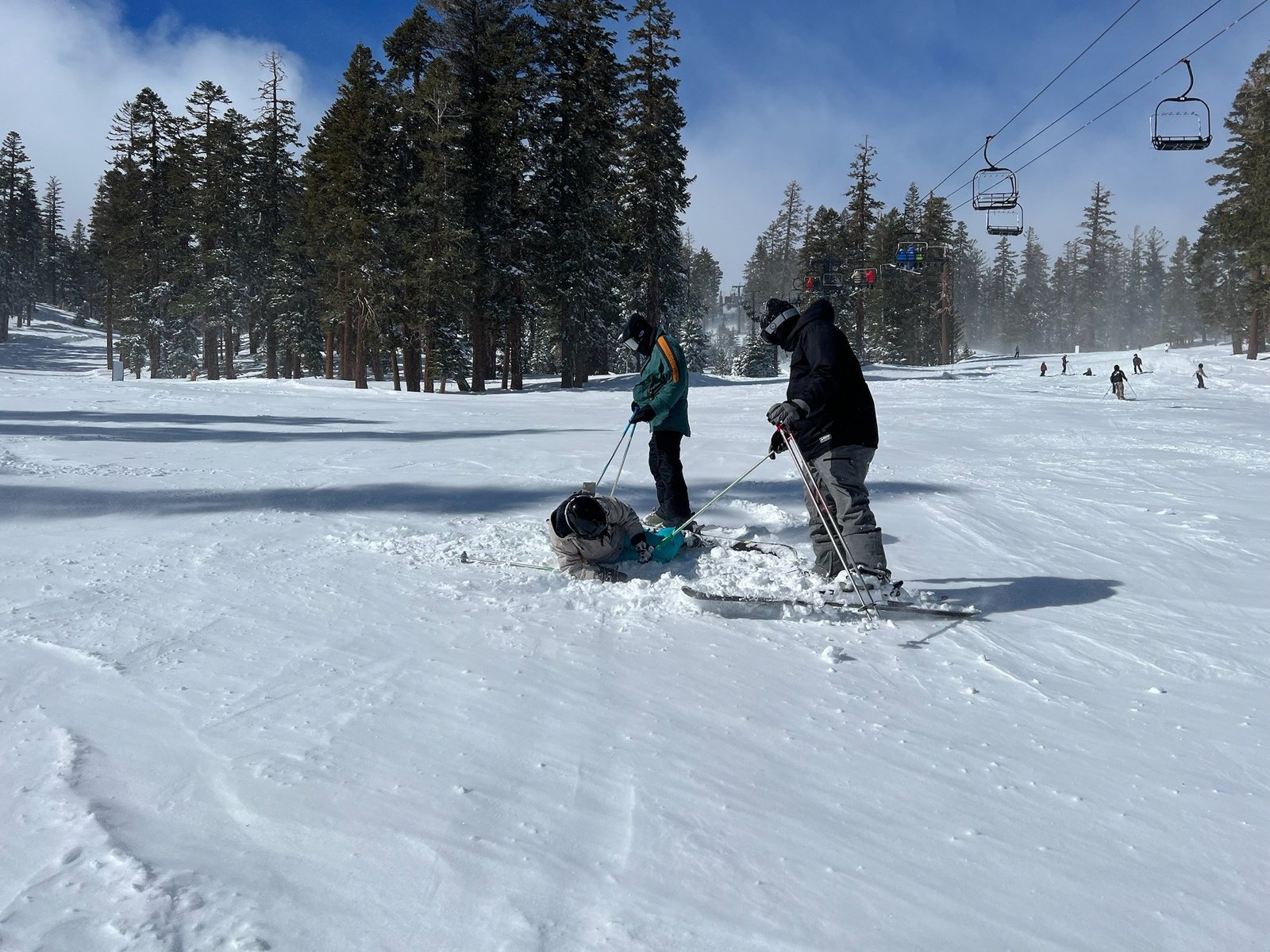 A day in the snow